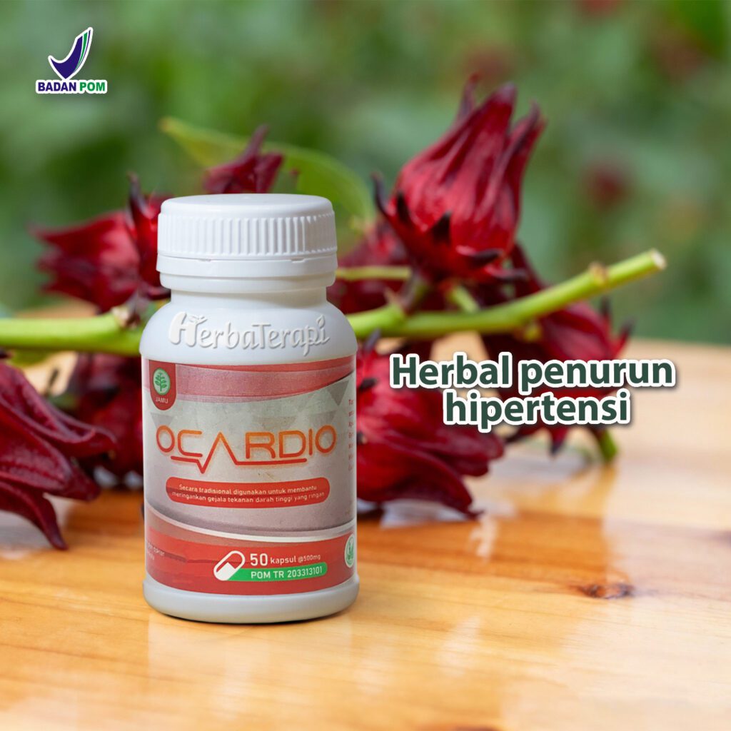 ocardio darah tinggi harus makan apa