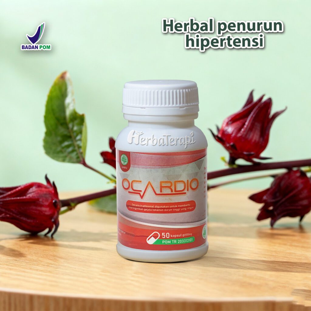 ocardio menurunkan tekanan darah tinggi