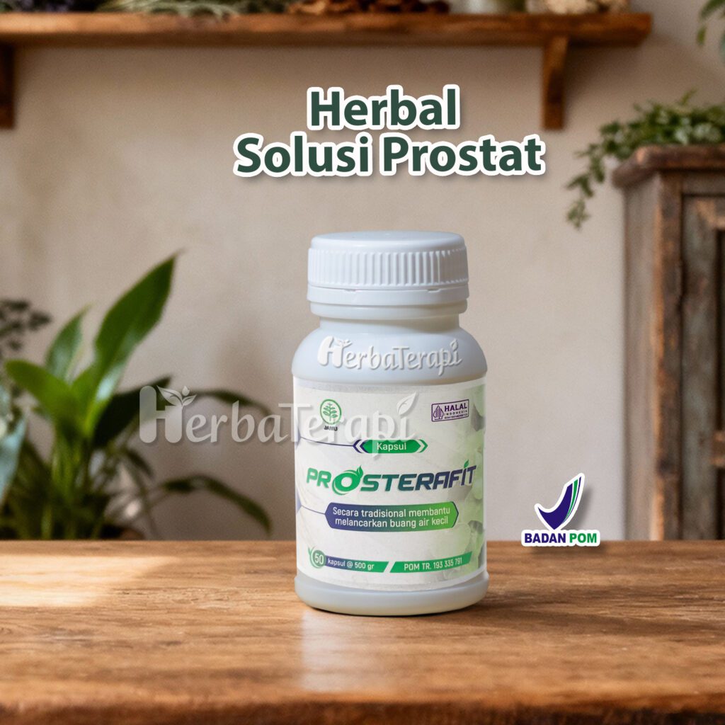 kanker prostat prosterafit