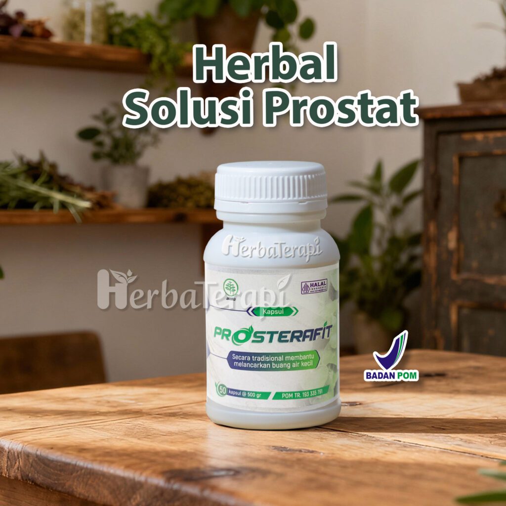 prosterafit kelenjar prostat