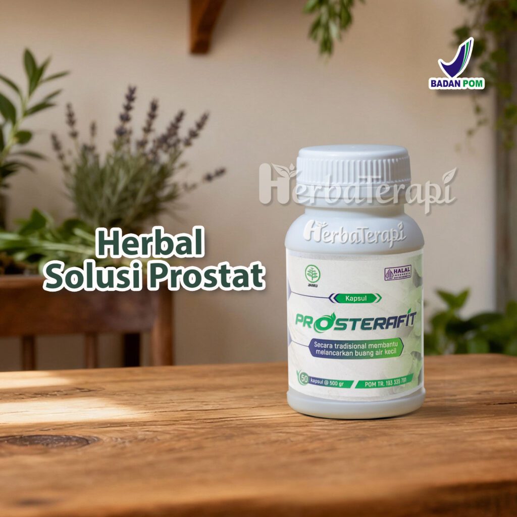 obat prostat terbaik prosterafit
