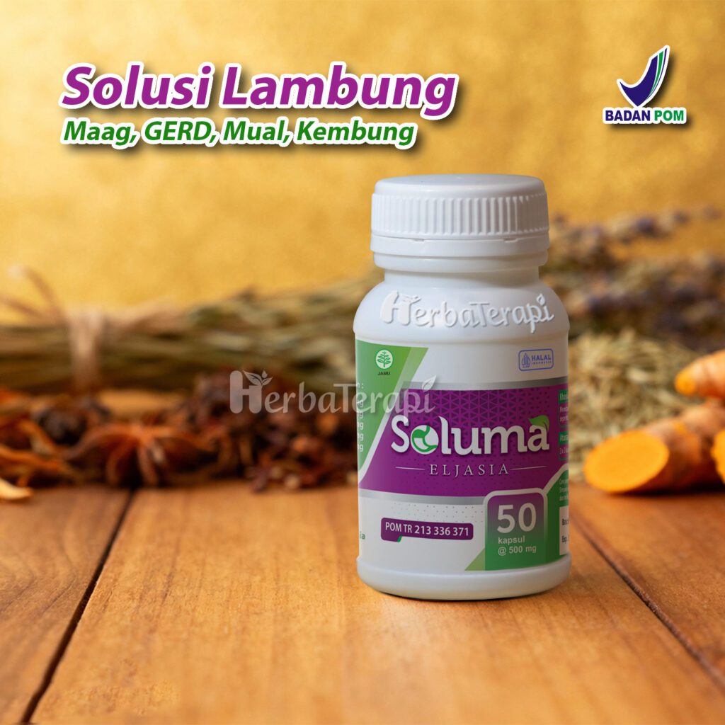 soluma lambung dan darah tinggi