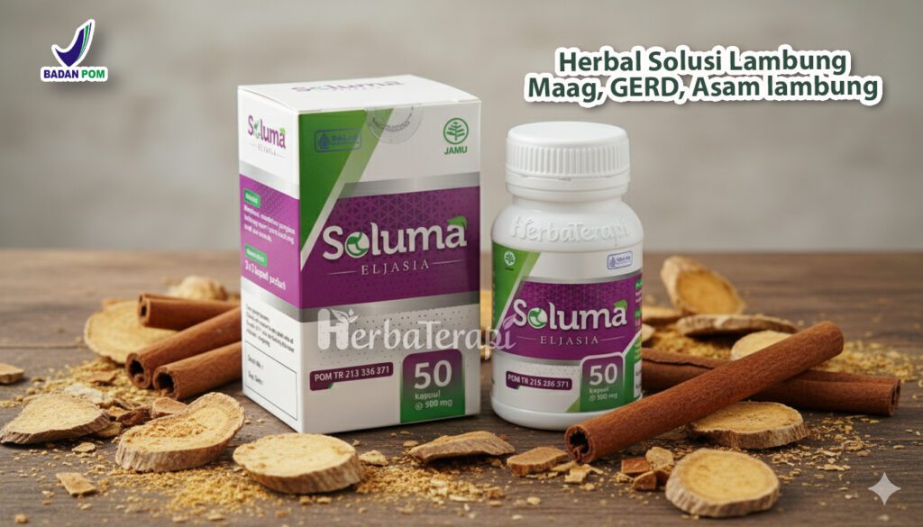 asam lambung soluma