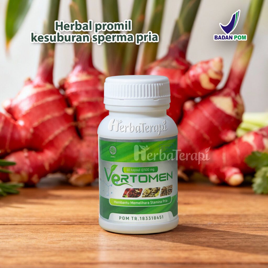 vertomen buah penambah sperma