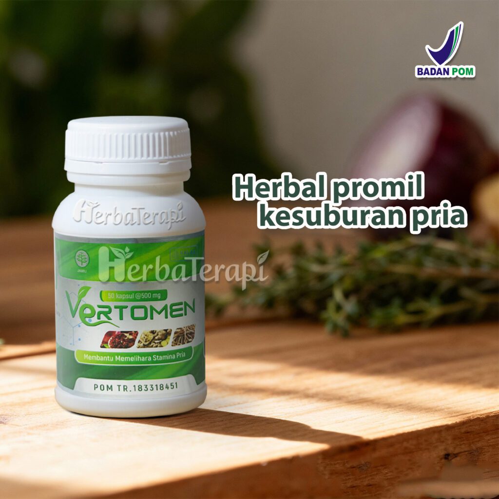 vertomen makanan penambah sperma yang baik