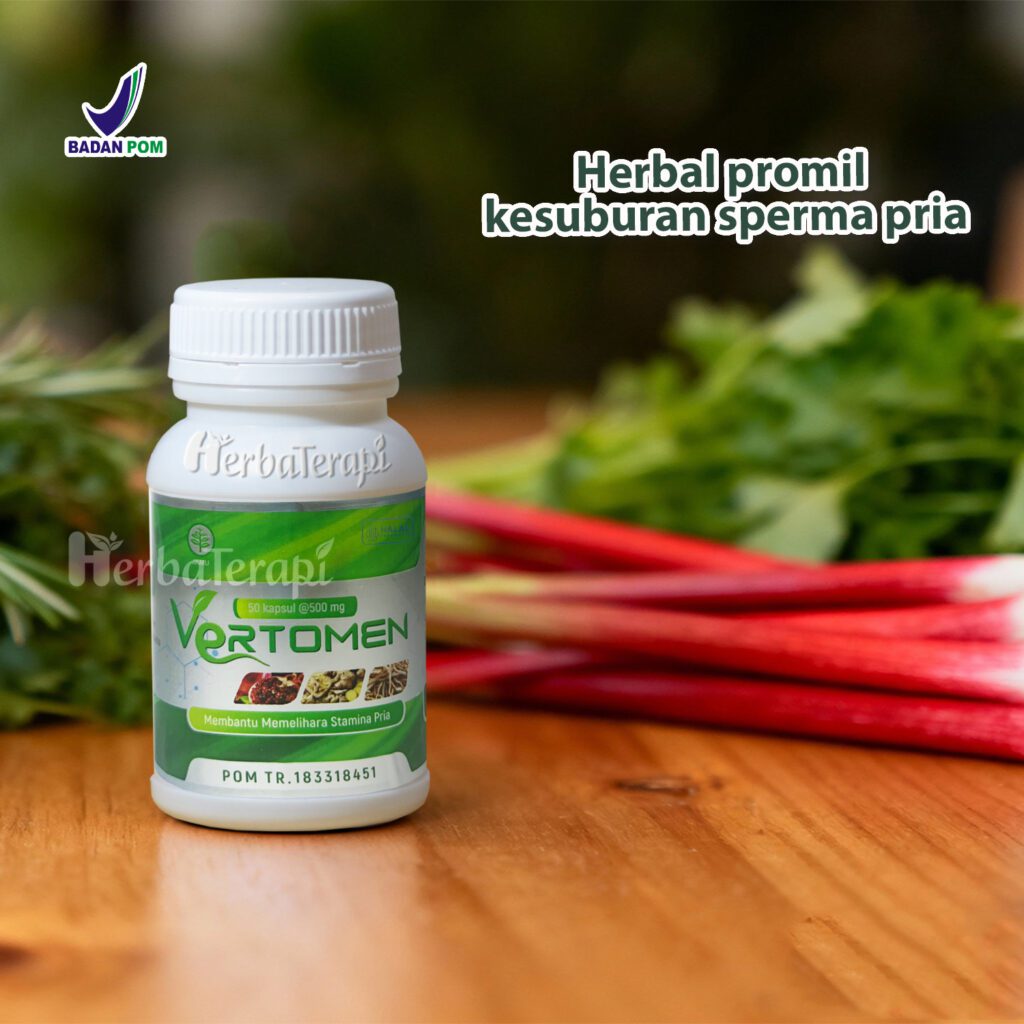 vertomen obat pengental sperma